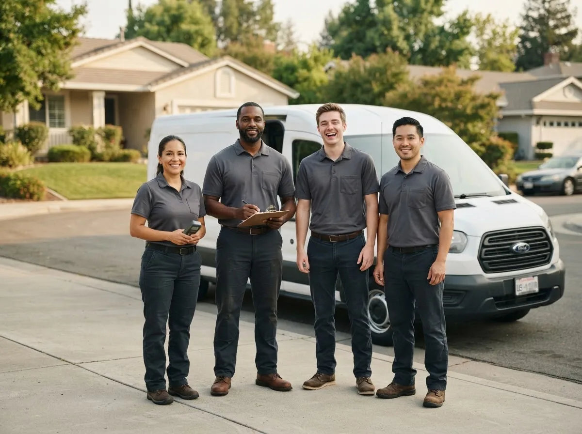 Licensed water damage restoration technician near Ledbetter, TX